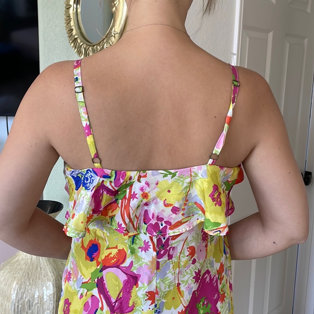 100% silk Anthropologie by B.B.Dakota  maxi dress new never worn. - Picture 8 of 13